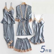莫代尔 WPM-WJJ06-3 女士家居服 五件套