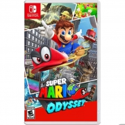 聚划算百亿补贴：Nintendo 任天堂 游戏卡带 《马力欧 奥德赛》 海外版