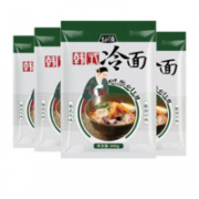 酸甜爽口！朴家 物值冷面 辣椒油版 300g*4袋