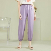 JEANSWEST 真维斯 仿真丝休闲裤 JA1292A038HY310
