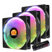 7日0点！Thermaltake 曜越 枭龙 12 ARGB 机箱风扇 三个装