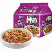 限区域：康师傅 方便面 干拌面 老坛酸菜牛肉面 五连包*11件
