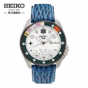 88VIP：SEIKO 精工 5号 航海王联名 SRPG99K1 自动机械表