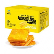 88VIP、再降价：LYFEN 来伊份 岩烧乳酪吐司 500g