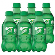 Coca-Cola 可口可乐 零卡雪碧 300ml*6瓶