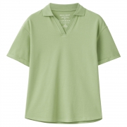 GIORDANO 佐丹奴 05311383 女装V领弹力POLO衫