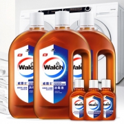 威露士 高效通用消毒液 1Lx3瓶+60mlx3瓶