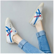 Onitsuka Tiger 鬼塚虎 MEXICO 66 SLIP-ON D3K0N-0143 男女款运动板鞋