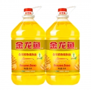 金龙鱼 花生浓香型食用植物调和油 5L*2桶
