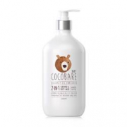 cocobare 婴幼儿沐浴洗发水二合一 500ml