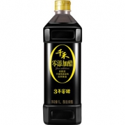 【千禾旗舰店】零添加3年陈醋1L