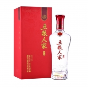 88VIP：WULIANGYE 五粮液 五粮人家·永怡 52%vol 浓香型白酒 500ml 单瓶装