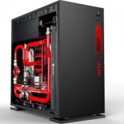 最后4小时：InWin 迎广 301 RGB MATX机箱 半侧透 黑色