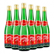 京喜APP：西凤酒 55度 绿瓶高脖凤香型白酒 500ml*6瓶装