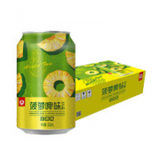 88VIP！PEARL RIVER 珠江啤酒 菠萝啤味饮料 330mL*24听