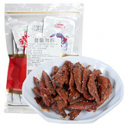 限浙江、香辣美味！口水娃 小鱼干组合装 多口味 130g