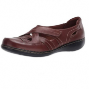 Clarks 其乐 Ashland Rosa 女士真皮一脚蹬乐福鞋  含税到手约￥315