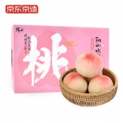 18点、前1000件：京东京造 星果乐 无锡阳山水蜜桃 12粒装 单果4-5两