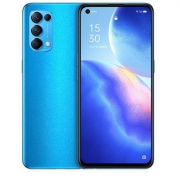 16日0点：OPPO Reno5 5G手机  8G+128G 极光蓝