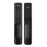 16日0点：PHILIPS 飞利浦 Alpha 阿尔法 智能指纹锁 曜石黑
