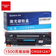 PLUS会员：Comix 齐心 CX-CRG912AT 易加粉硒鼓