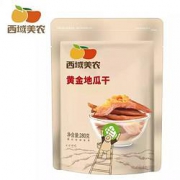 PLUS会员：西域美农 地瓜干 280g*2件