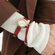Anne Klein 安妮克莱因 AK/3504RDST 女士手链手表套装 直邮含税到手￥316.03