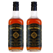 大鹰勋章 骑士威士忌 40度 700ML*2瓶