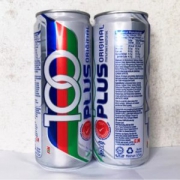 马来西亚 100 plus 冲劲 运动功能饮料 325ml*6瓶