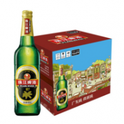 珠江啤酒 12度 经典老珠江啤酒 600mlx12瓶