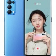 14点：OPPO Reno5 Pro 5G手机 8 128 极光蓝