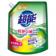 超能 鲜艳亮丽 洗衣液 2kg*2件
