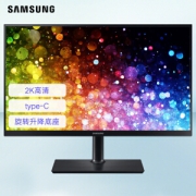 SAMSUNG 三星 S27H850QFC 26.9英寸IPS显示器（2560x1440、60Hz、Type-C）