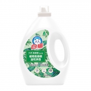 88VIP：Whitecat 白猫 洗衣液 24斤装+白猫 天然苏打 洗洁精1.1kg×4瓶