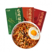 神遇堂 刀削面 葱油味+香辣味 2大盒