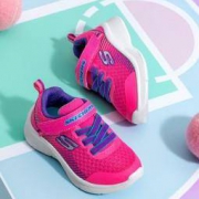 SKECHERS 斯凯奇 女童运动鞋