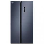 20点开始：TCL R520T1-S 风冷变频 对开门冰箱 520升（烟墨蓝）