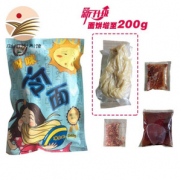 PLUS会员！信韩尚 延边特色酸甜凉面 340g*2袋