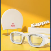 Kappa 卡帕 防水防雾高清游泳镜