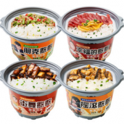 锅圈食汇 自热煲仔饭 300g*2盒