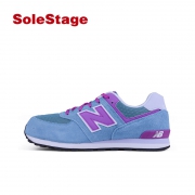 聚划算百亿补贴：New Balance NB 574女子休闲 跑步 运动鞋