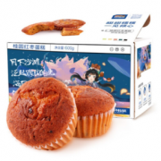 限湖北 三只松鼠 红枣蒸蛋糕600g