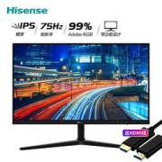 11日0点：Hisense 海信 27N3F 27英寸显示器（1920×1080、75Hz）