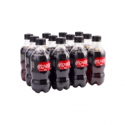 聚划算百亿补贴：Coca-Cola 可口可乐 零度汽水 碳酸饮料 300ml*12