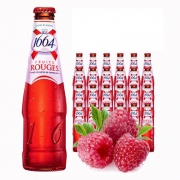 临期品：Kronenbourg 1664凯旋 红果 250ml*24瓶