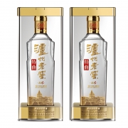 88VIP：LUZHOULAOJIAO 泸州老窖 特曲晶彩 52度 浓香型白酒 500ml*2瓶 双瓶装