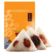 限地区：五芳斋  北方口味 五芳养源素粽礼袋 1000g*2件