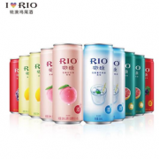 RIO锐澳微醺系列 预调鸡尾酒套装330ml*10罐果味洋酒（5种口味）