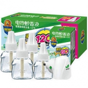SUPERB 超威 电热蚊香液 4液1器