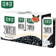 SOYMILK 豆本豆 黑豆奶 250ml*12盒